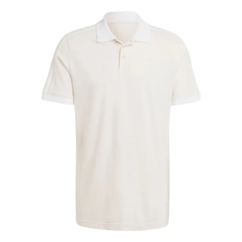 adidas Adicolor Classics 3-Stripes Polo Shirt 'Wonder White' IZ3070 sold by KicksCrew