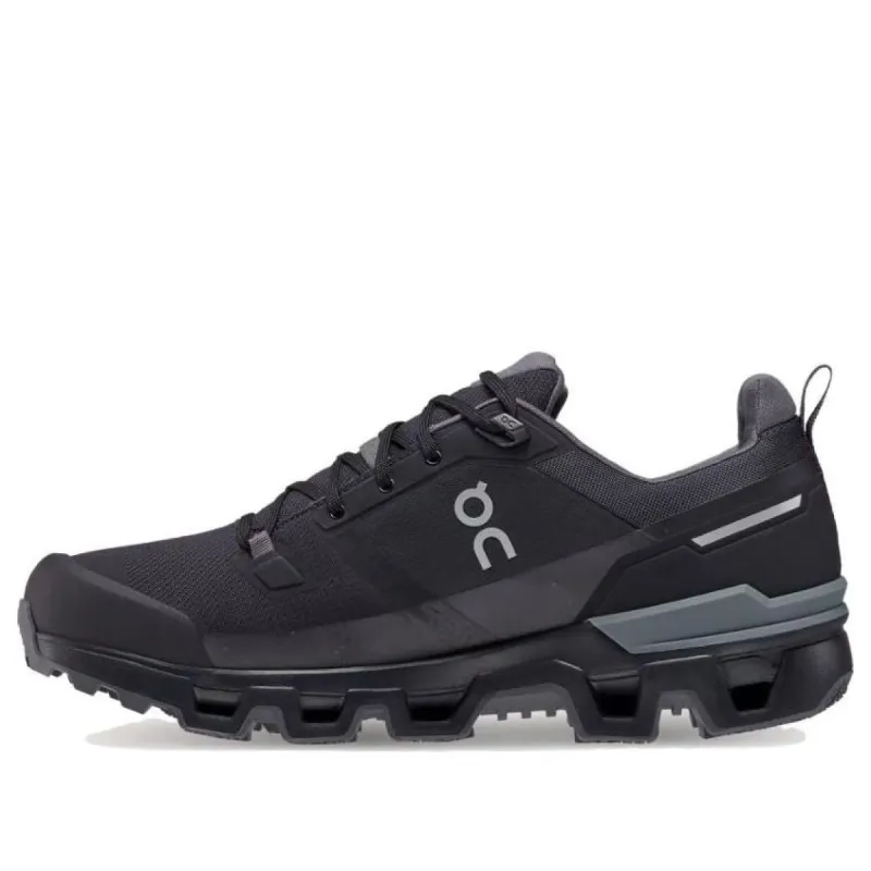 On Running Cloudwander Waterproof 'Black Eclipse' 73.98606 sold by KicksCrew