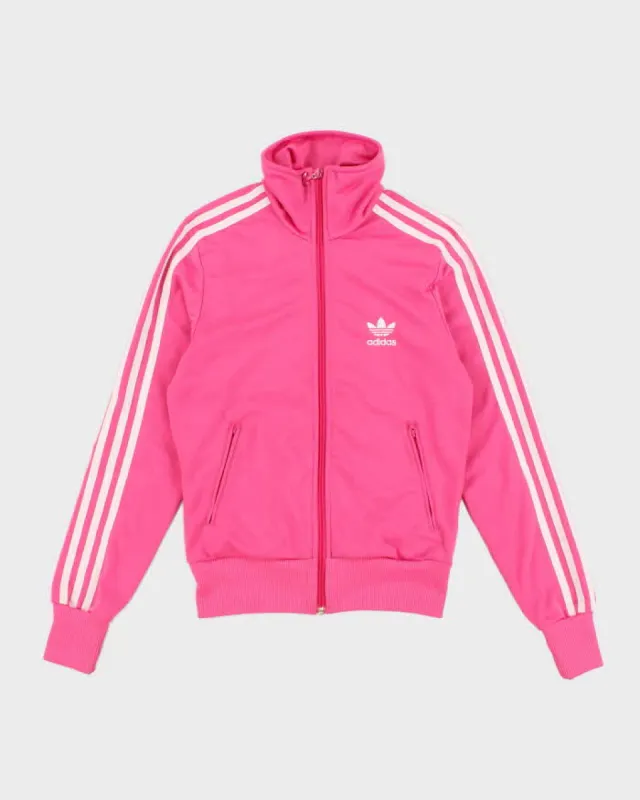 Y2K Adidas Pink Track Jacket - S sold by Rokit