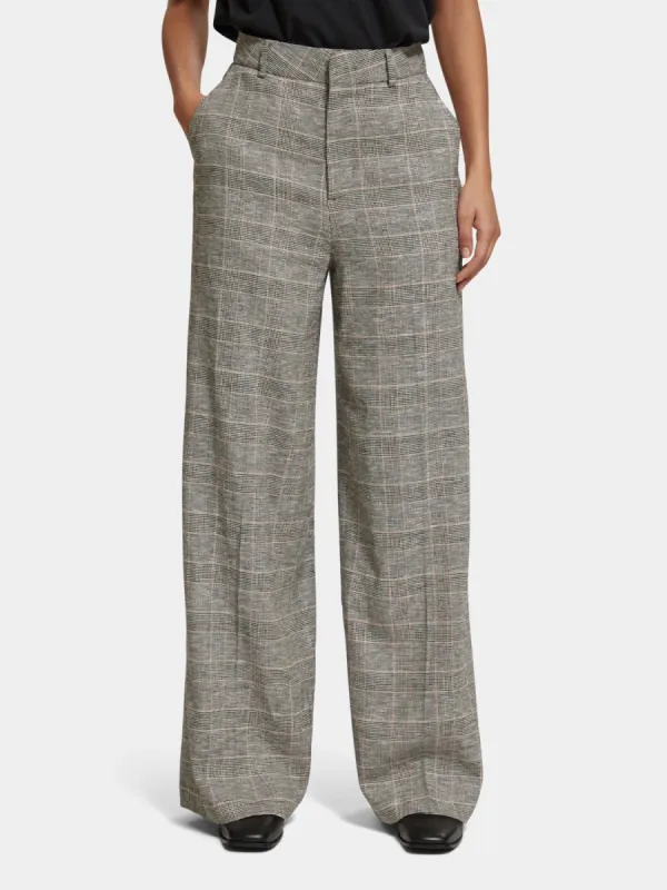 Hana wide fit pants sold by Scotch and Soda