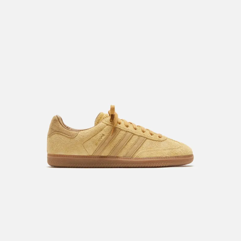 adidas x JJJJound Samba - Mesa / Mesa Gum sold by Kith