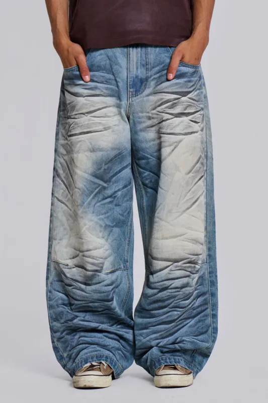 Whisker Colossus Jeans sold by Jaded London