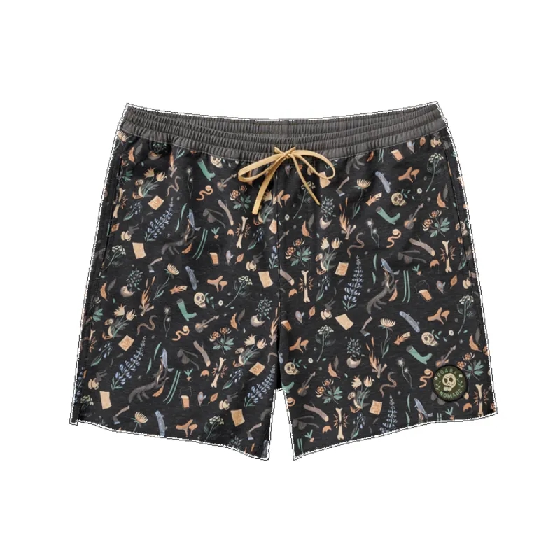 ROARK Shorey 16" Trunks - BENDIK BLACK sold by Sun Diego Boardshops
