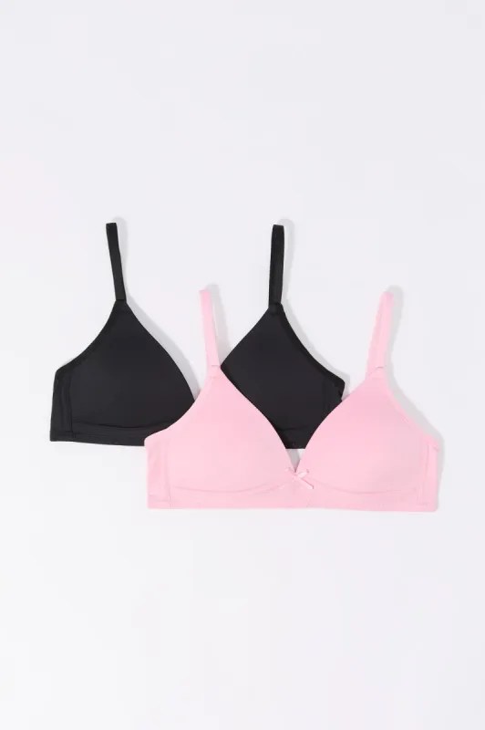Soutien-gorge coussiné pour fille (Paquet de 2) sold by Urban Planet