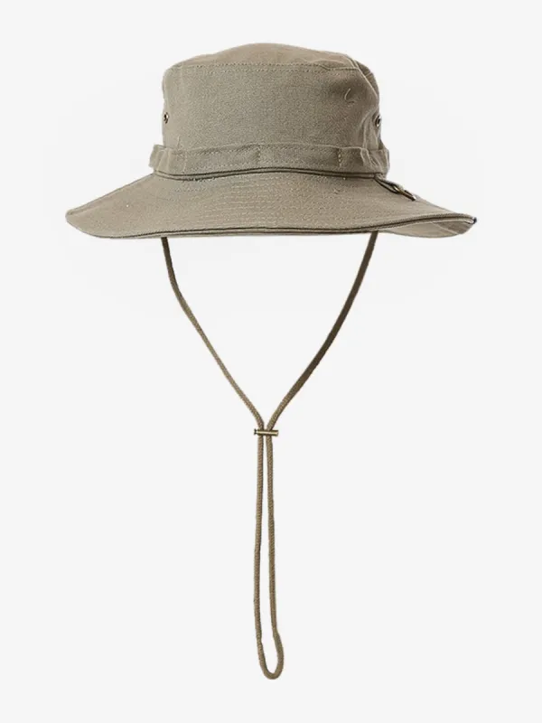 Thrills Minimal Boonie Hat - Tarmac sold by Thrills