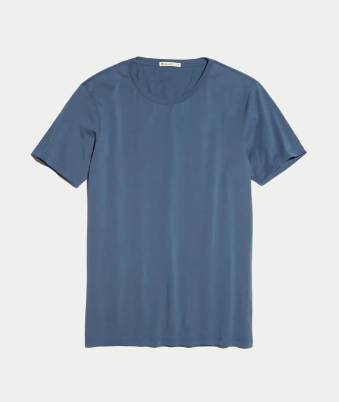 Signature Crewneck in Vintage Indigo sold by Marine Layer