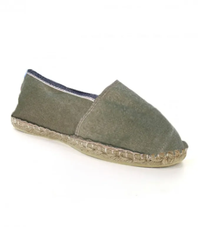 L'egoiste Espadrilles - Green sold by Marine Layer