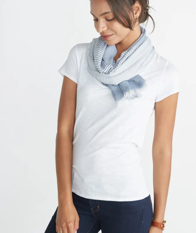 Claire Scarf sold by Marine Layer