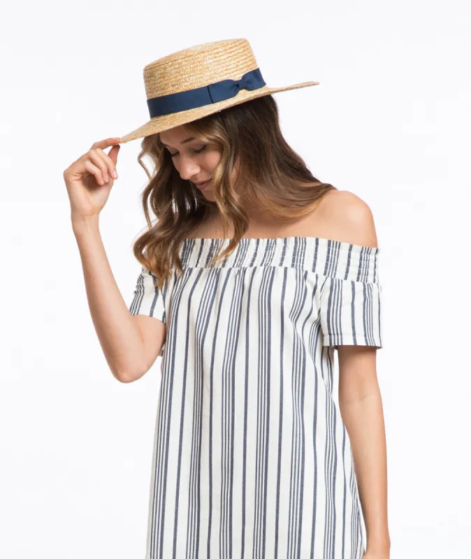 Mia Straw Hat sold by Marine Layer