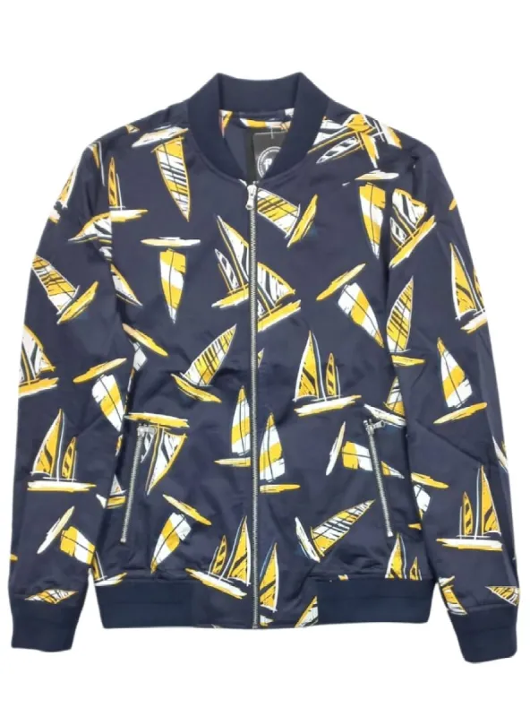 DETAILED LIGHT WEIGHT BOMBER JACKET sold by FBO