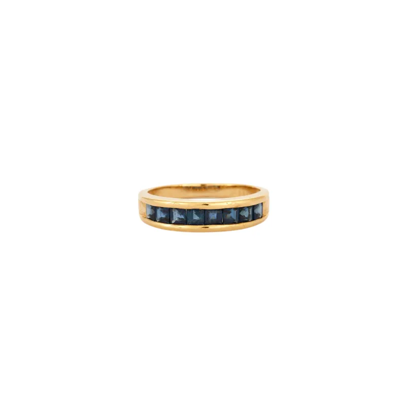 Alliance or et saphir sold by 58 Facettes