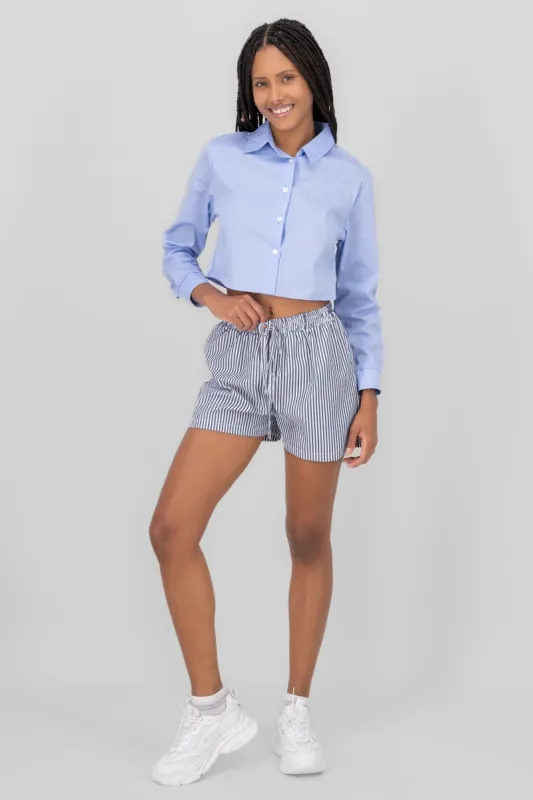 Short rayas pretina elastico sold by Shasa
