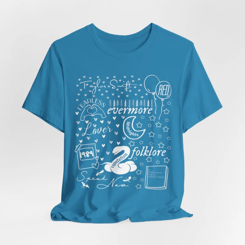 Eras Collage Tshirt sold by Rose Blush Studio