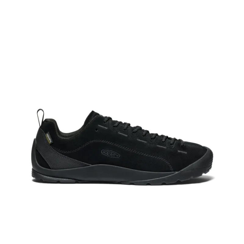 Men's Jasper Waterproof Sneaker  |  Black/Black sold by Keen