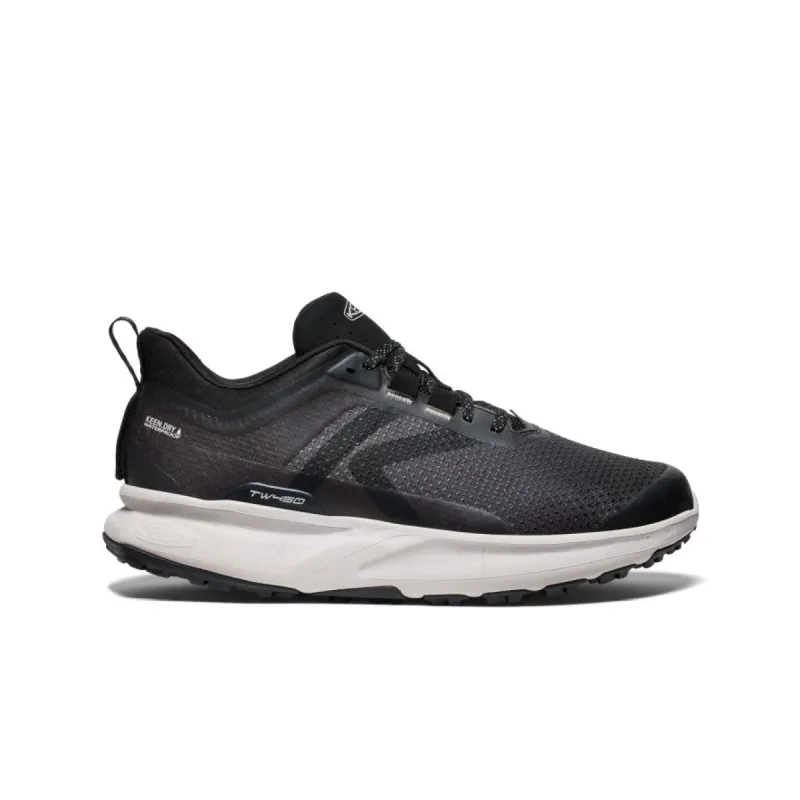 Men's 450 Dirt Waterproof Hiking Shoe  |  Black/Magnet sold by Keen
