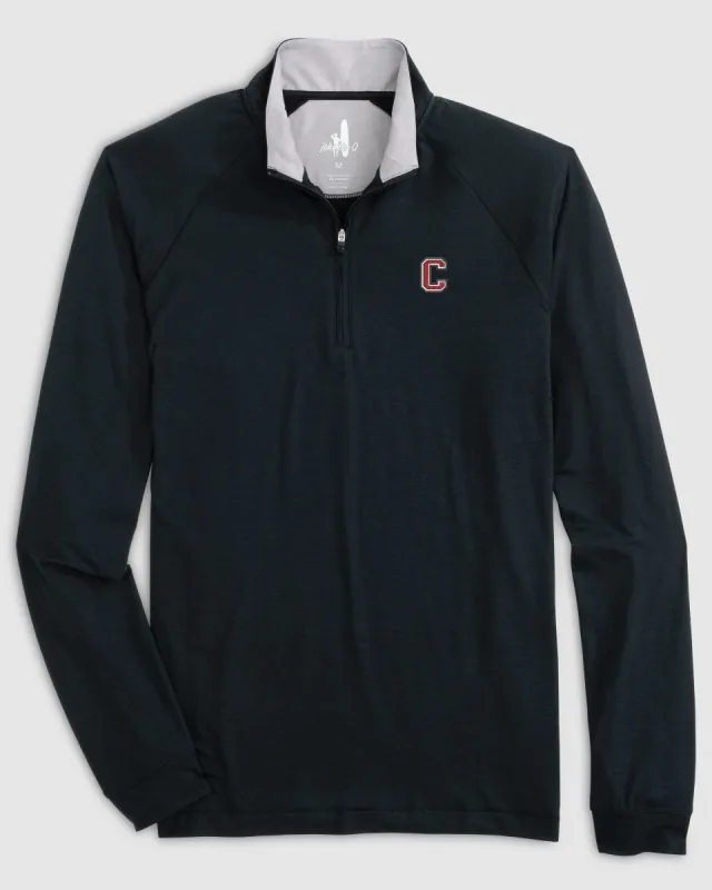 Cornell Freeborne Performance 1/4 Zip sold by Johnnie-O