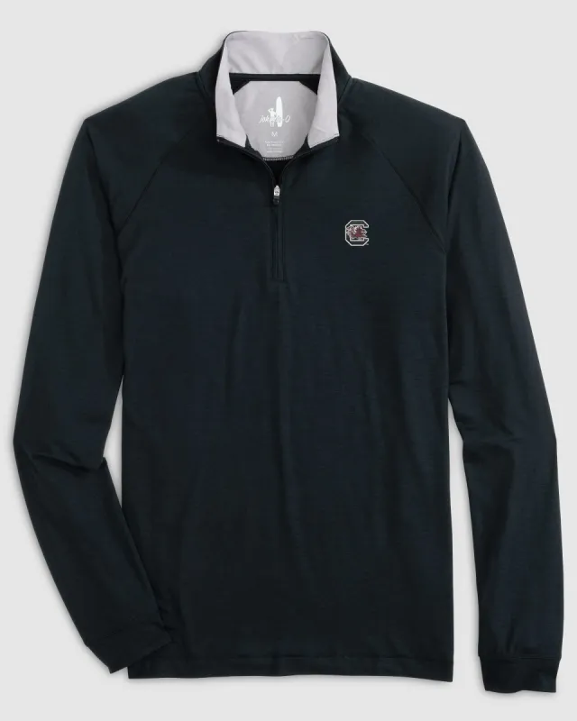 South Carolina Freeborne Performance 1/4 ZIp sold by Johnnie-O