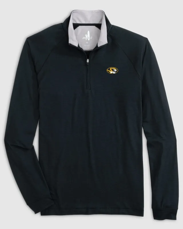 Missouri Freeborne Performance 1/4 Zip sold by Johnnie-O
