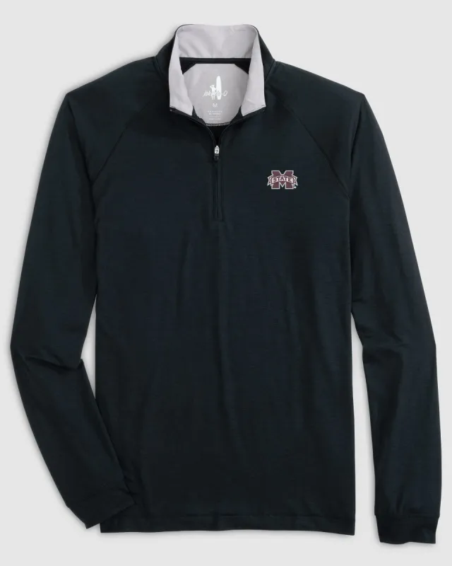 Mississippi State Freeborne Performance 1/4 Zip sold by Johnnie-O