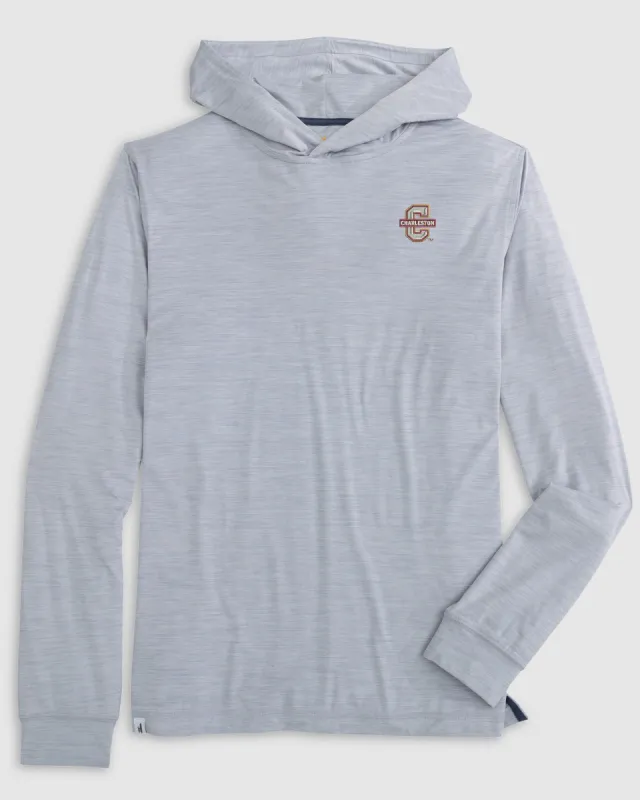 College of Charleston Talon Performance Hoodie sold by Johnnie-O