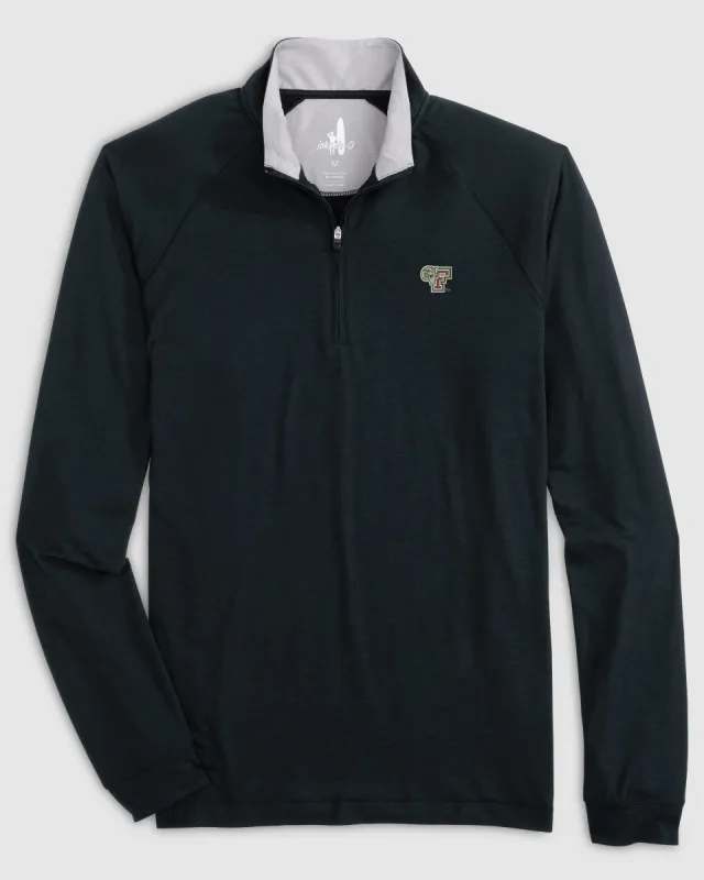 Fordham Freeborne Performance 1/4 Zip sold by Johnnie-O