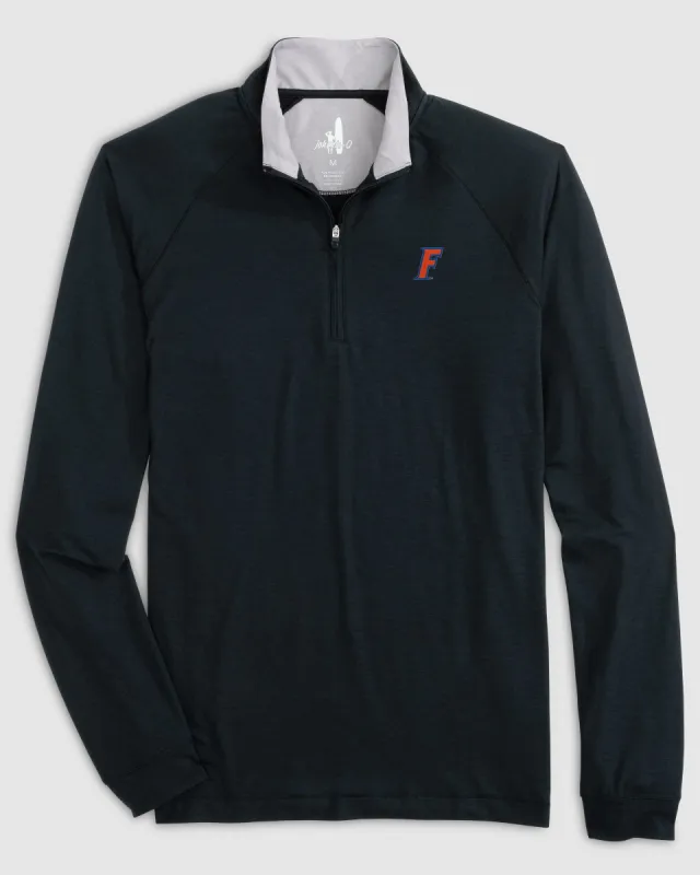 Florida Freeborne Performance 1/4 Zip - F Logo sold by Johnnie-O