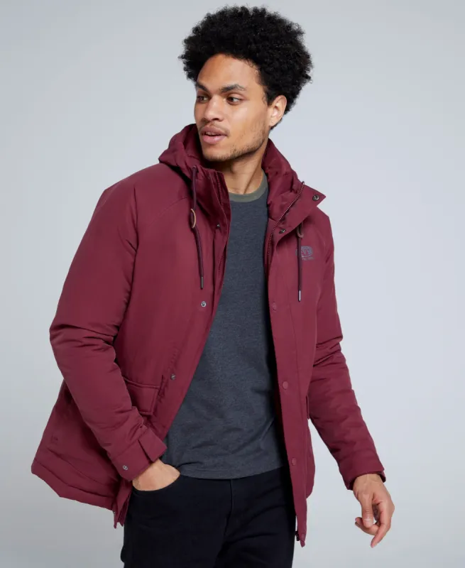 Duke Mens Waterproof Jacket - Burgundy sold by Animal