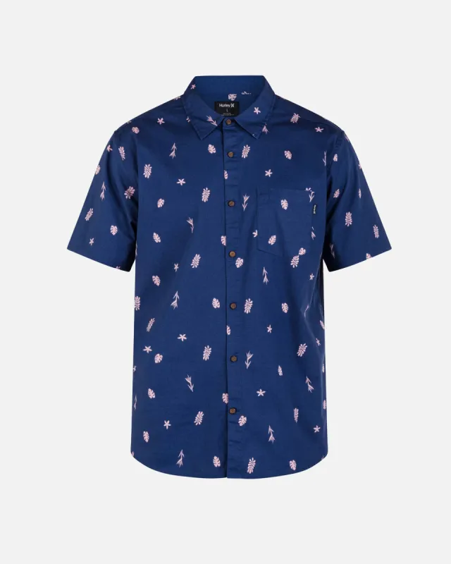 ONE AND ONLY LIDO STRETCH SHORT SLEEVE SHIRT sold by Hurley