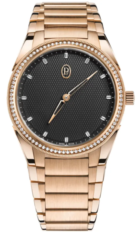 Parmigiani Fleurier Tonda PF Warm Grey Rose Gold Watch sold by C.W. Sellors