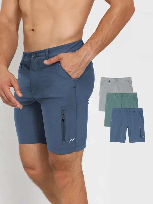3 Pack All Day Elite Performance™ Chino Shorts sold by Aha Selected