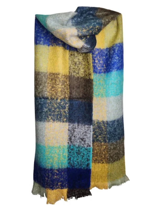 DIRECTIONS INTERNATIONAL ALL THE SQUARES SCARF sold by ENNI