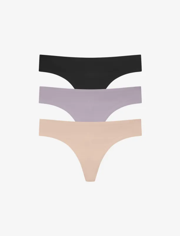 ComfortStretch Thong - 3 Pack sold by ThirdLove