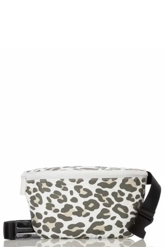 Snow Leopard Hip Pack sold by Hills Dry Goods
