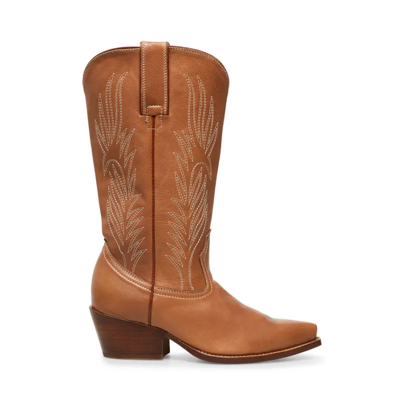 COWBOY TAN LEATHER - SM REBOOTED sold by Steve Madden