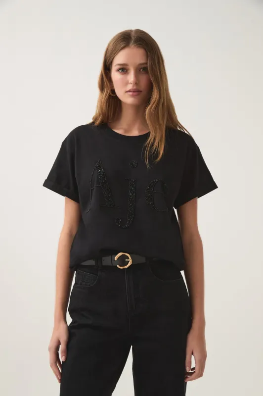 Constellation Logo Tee sold by Aje