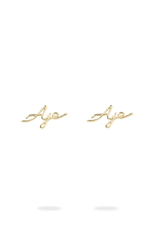Aje Signature Studs sold by Aje