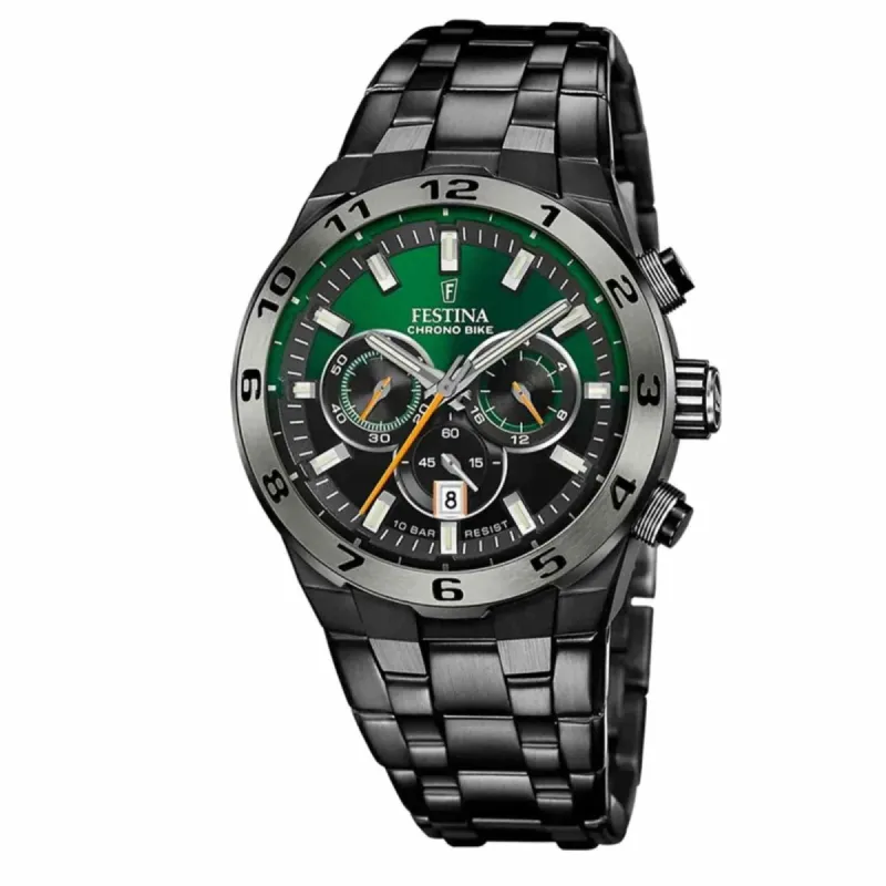 Festina F20673/2 Men's Green Special Edition Watch sold by H.S. Johnson