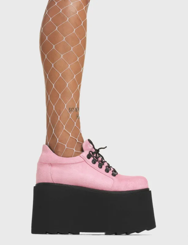 Touch The Sky Chunky Platform Sneakers sold by Lamoda