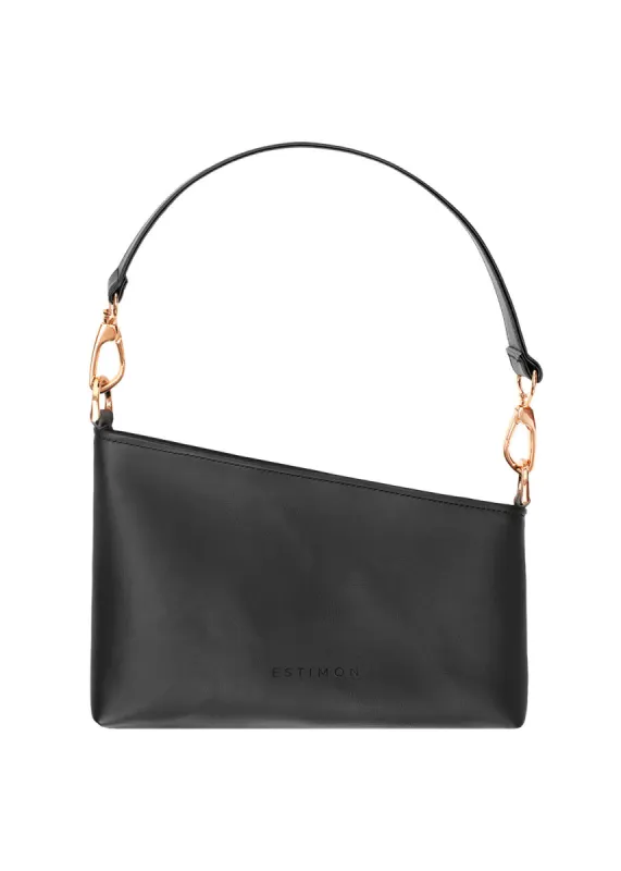 Sliced Baguette Bag Black sold by Ivalo.com
