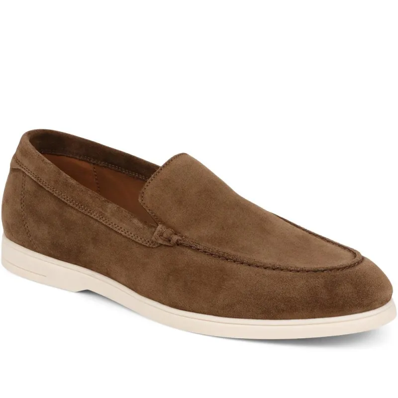 Raiden Suede Loafers - RAIDEN / 325 112 sold by Jones Bootmaker