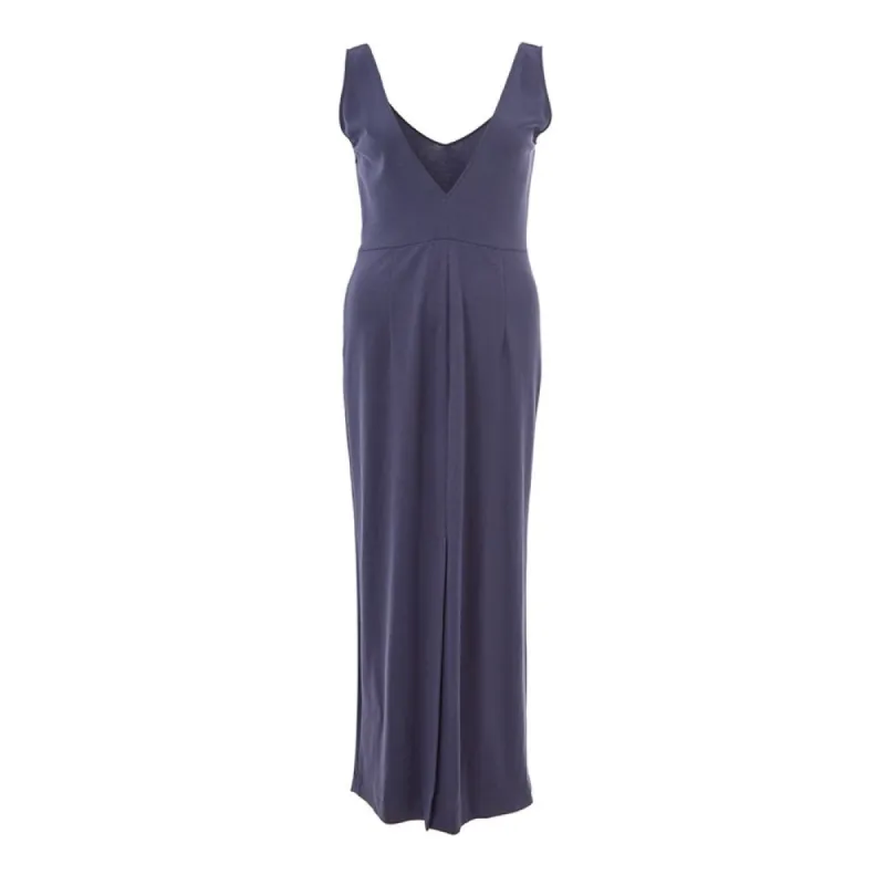 Blue Viscose Dress sold by Louxly