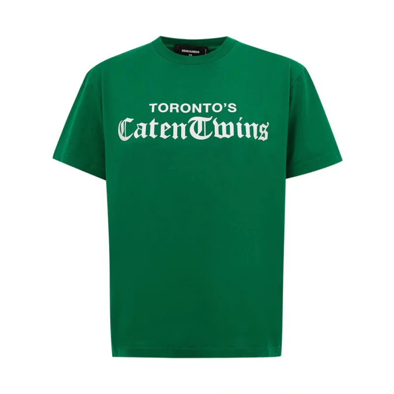 Green Cotton Tops & T-Shirt sold by Louxly