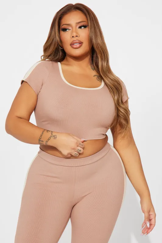 Adeline Embellished Rose Pant Set - Black sold by Fashion Nova