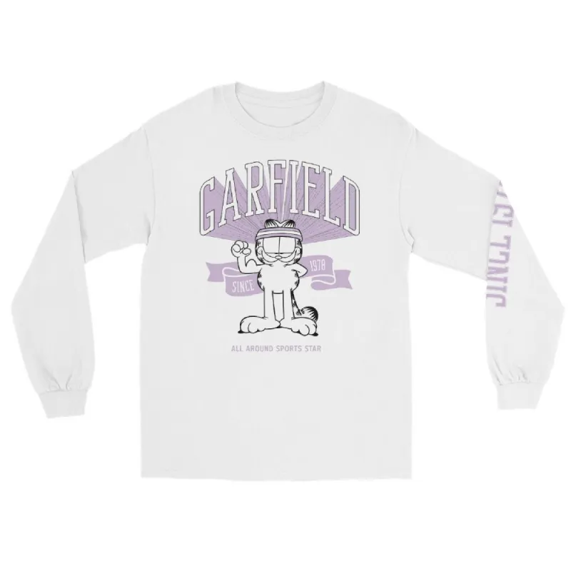 Garfield Since 1978 Unisex Long-Sleeve T-Shirt sold by MTV