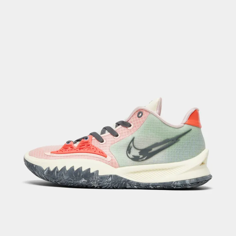 Nike Kyrie Low 4 Pale Coral / Iron Grey - Cashmere sold by JD Sports