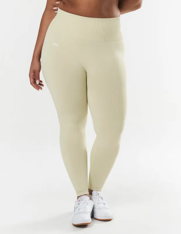 Premium Seamless Tights - Vanilla Essence sold by Stax