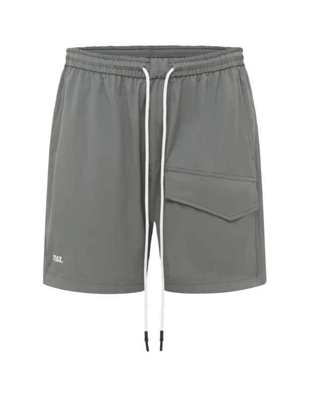 Mens Drift Shorts - Grey sold by Stax