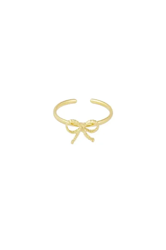 "Ribbon" ring sold by Meet Me There