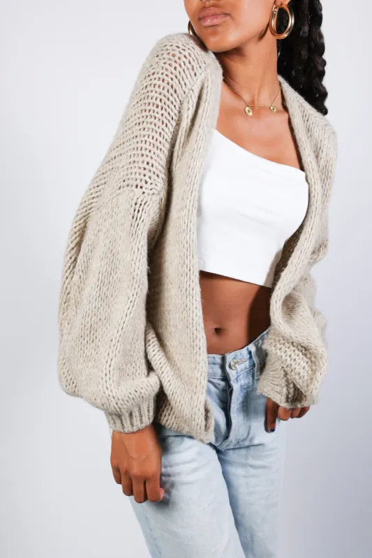 “Keep me warm" vest stone sold by Meet Me There