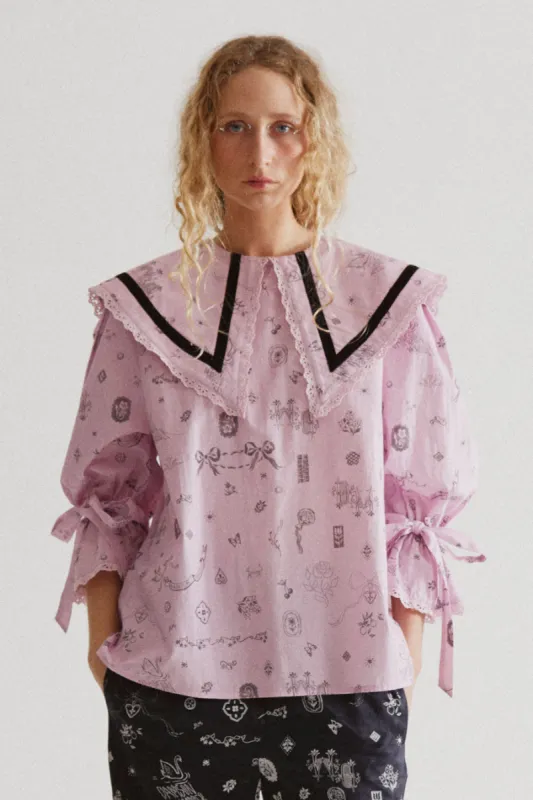 DAMSON MADDER ダムソンマダー / CANDY BLOUSE DAMSON MADDER ダムソンマダー / CANDY BLOUSE Damson Madder